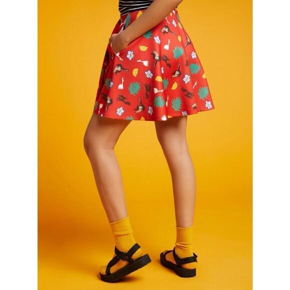 Disney The Emperor's New Groove Llama Icons Scuba Skirt (Small) - Picture 6 of 7